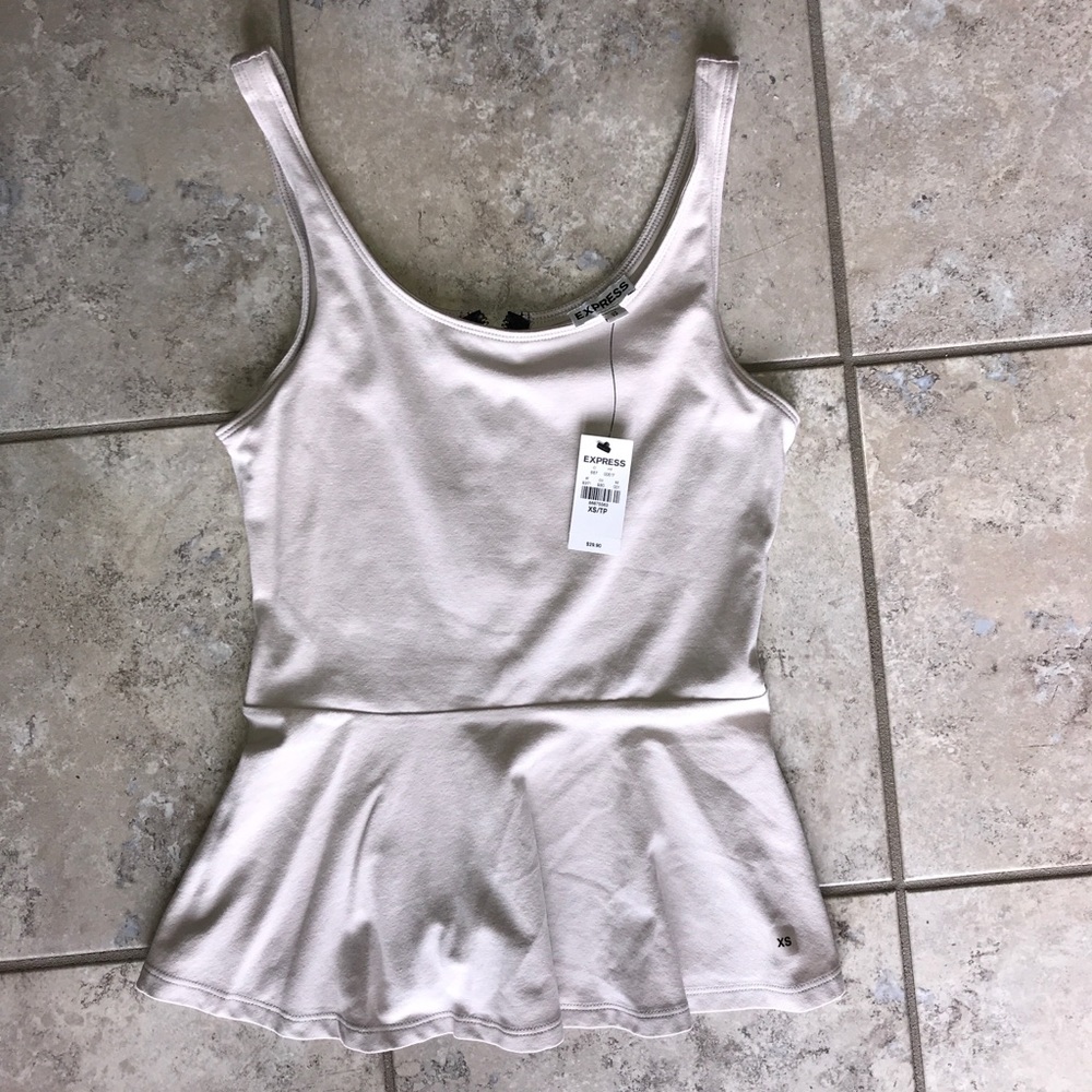 Express tank top